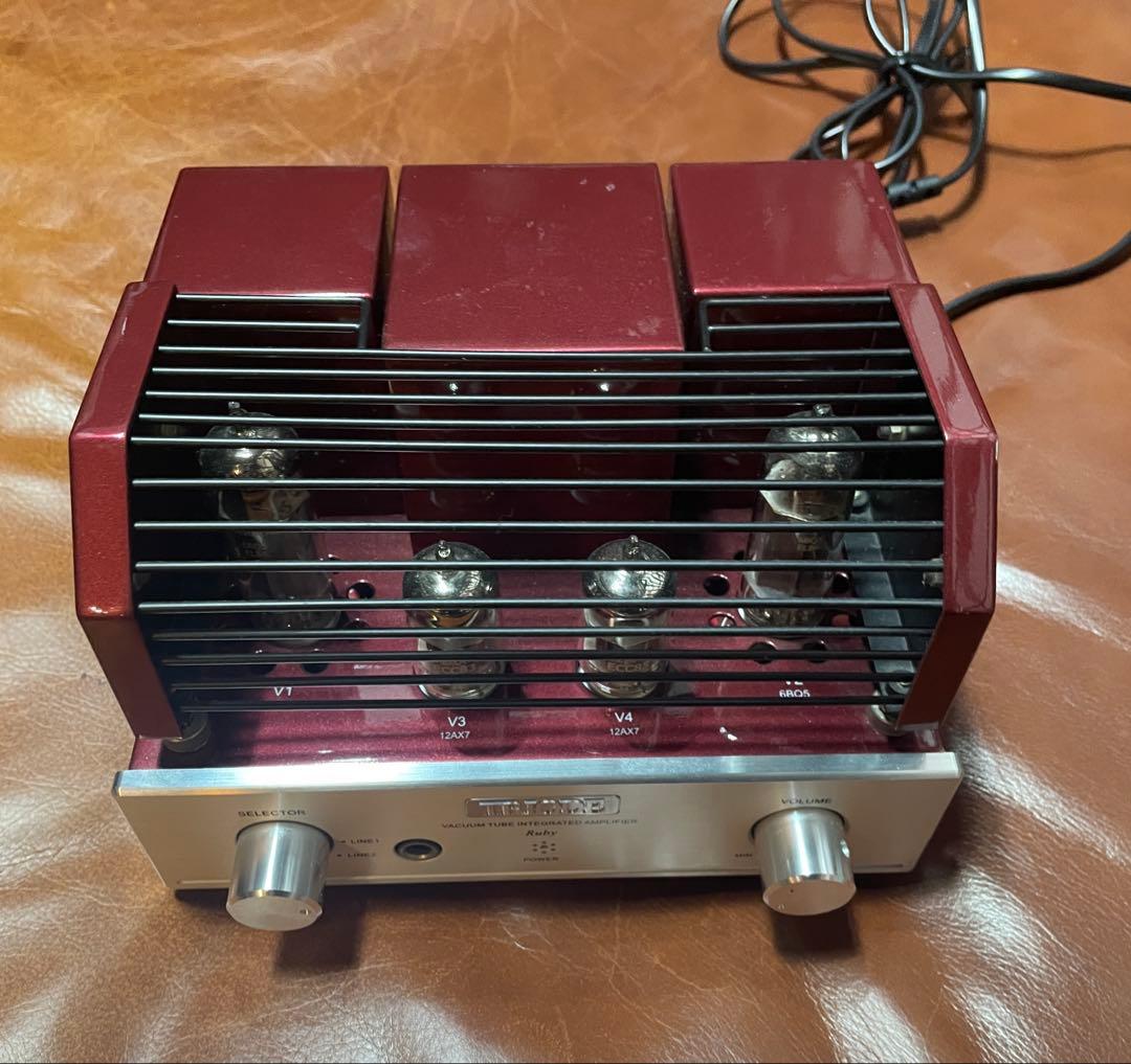 TRIODE Ruby 真空管アンプ