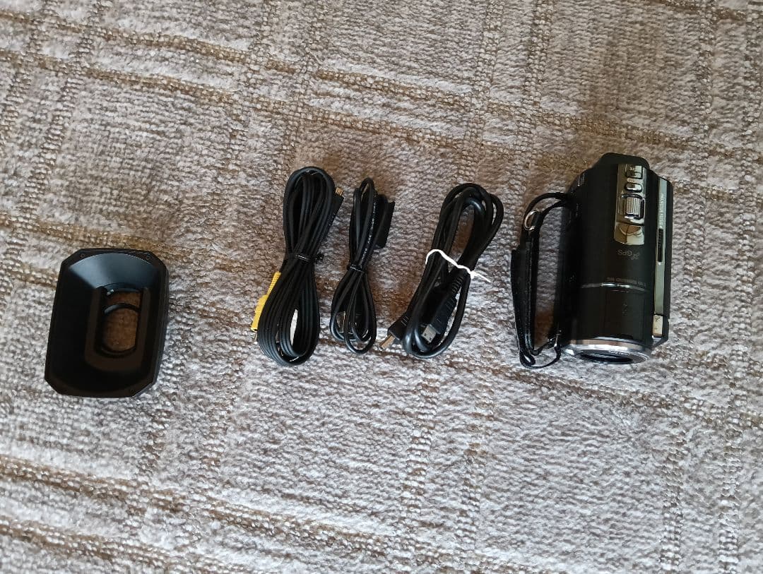 Sony HDR-PJ590Vビデオカメラ 本体