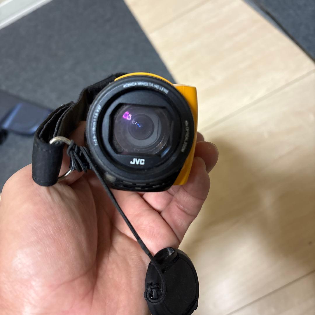 JVC Everio R イエロー ビデオカメラ本体