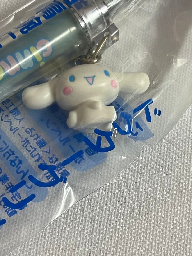 シナモロール　ドクターグリップ水性ボールペン　　サンリオ　レトロ