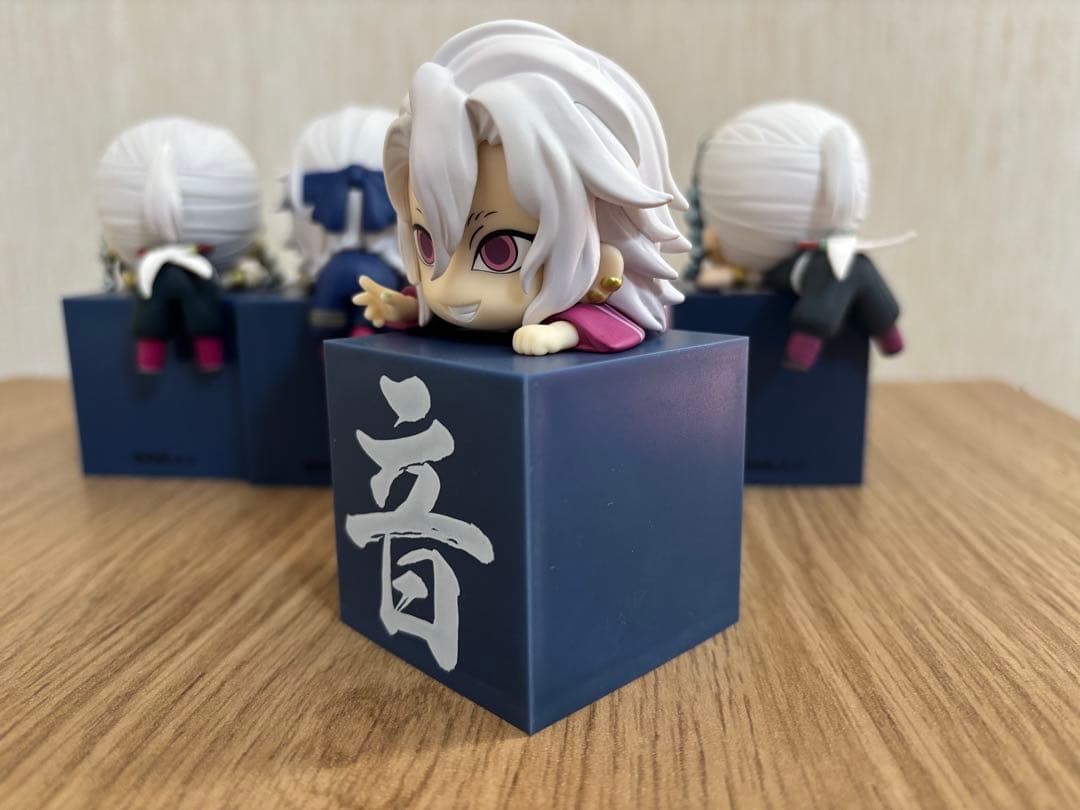 鬼滅の刃　ひっかけフィギュア　音柱　宇髄天元