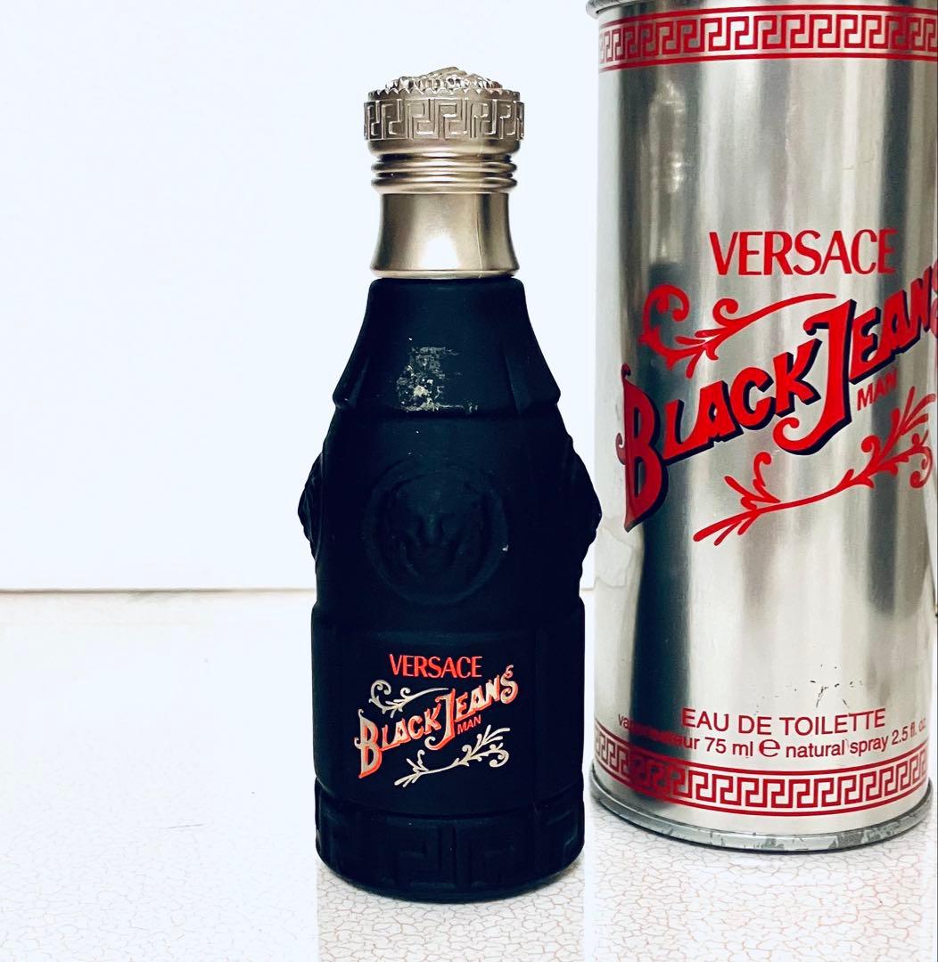 【VERSACE 】ヴェルサーチ香水 Black Jeans 75mL