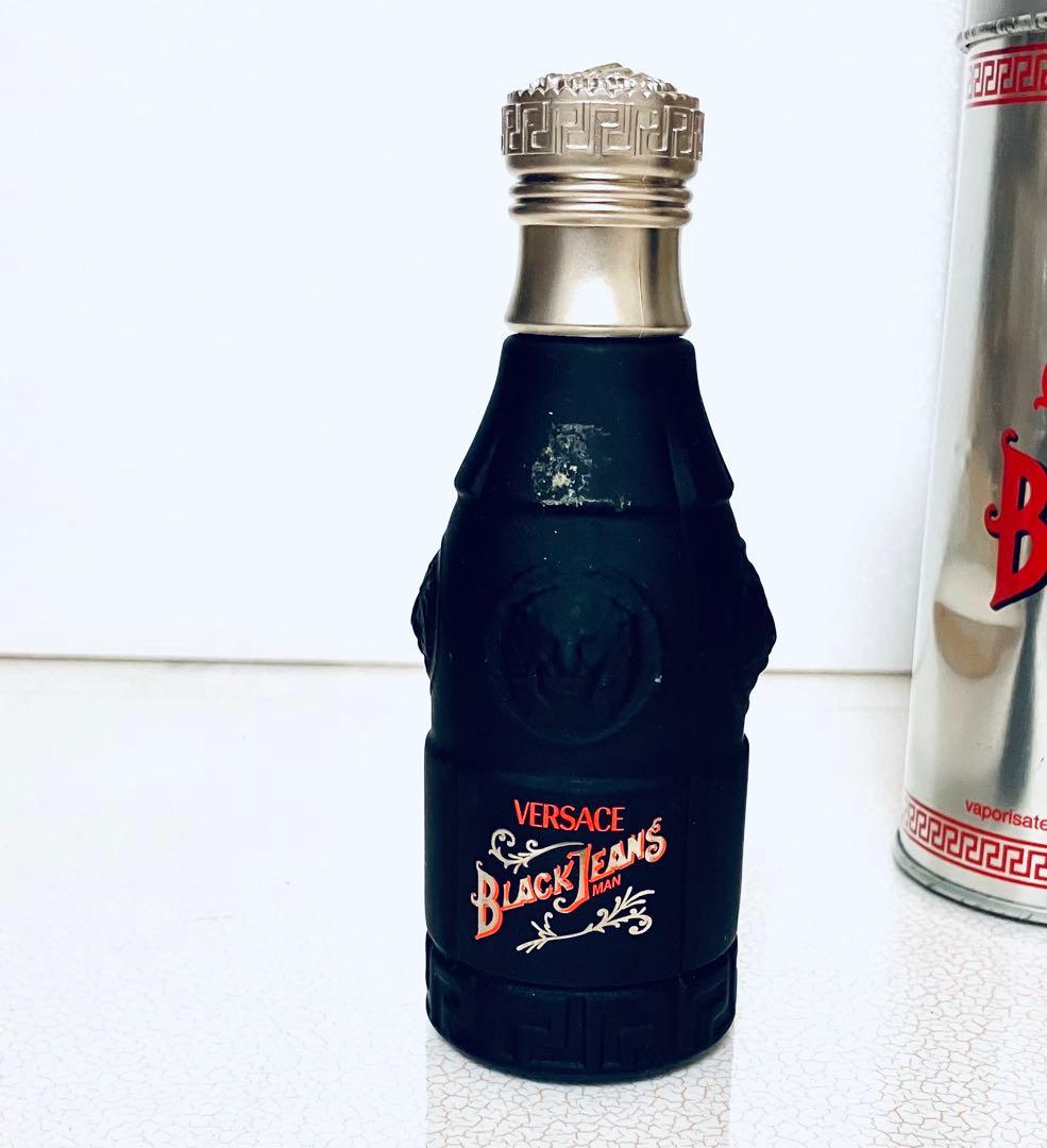 【VERSACE 】ヴェルサーチ香水 Black Jeans 75mL