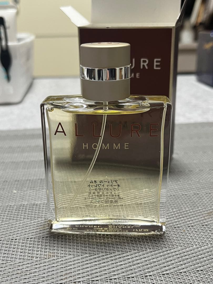 CHANEL アリュールオムオードトワレ