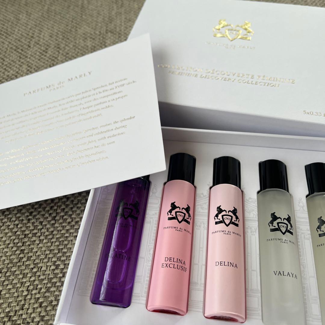 香水(女性用) perfume de marly delina exclusif 10ml