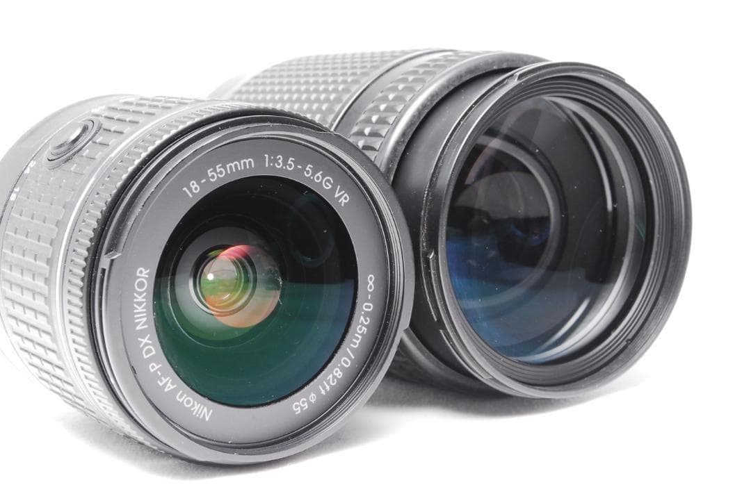 Nikon D7500 Wレンズ 300mm望遠レンズ付き Wi-Fi転送可能