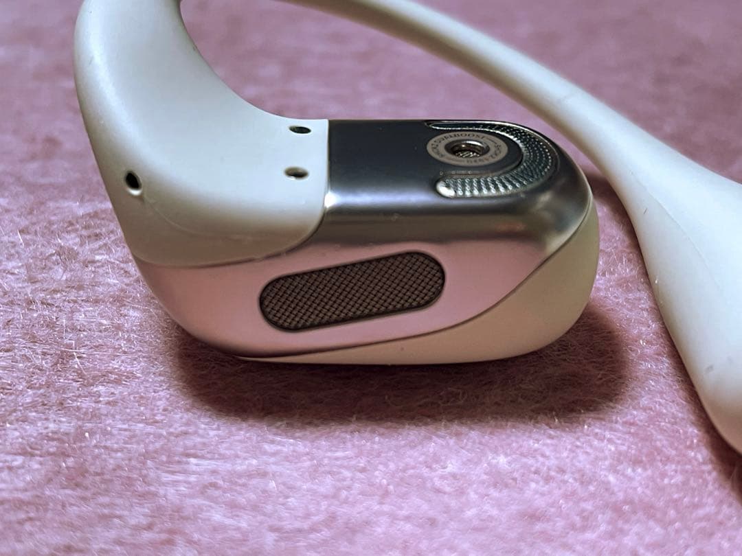 右耳のみ Shokz OpenFit 2 ベージュ ワイヤレスイヤホン
