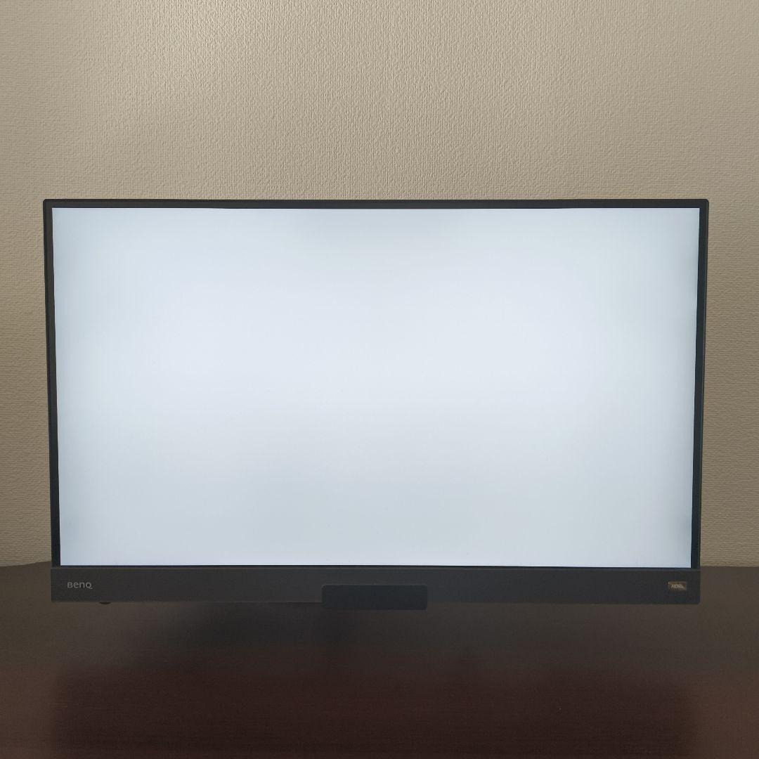 BenQ EX2780Q WQHDモニター リモコン付き