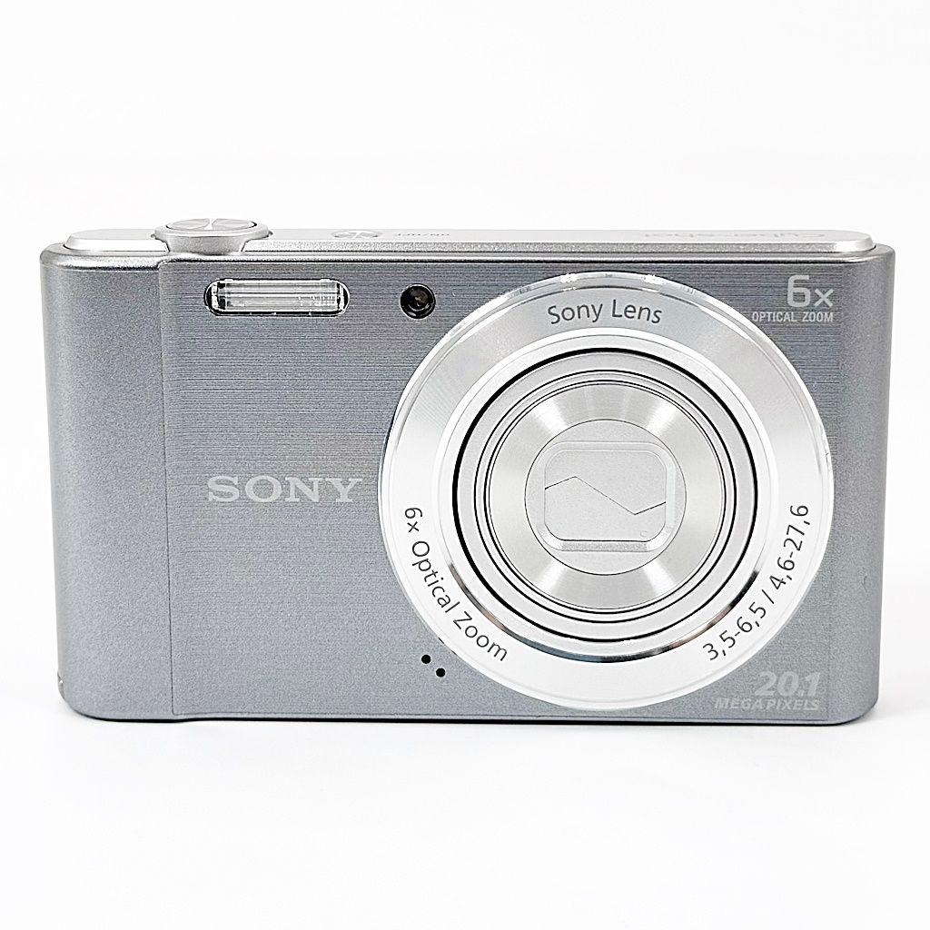 【美品】ソニー Cyber-shot DSC-W810 コンデジ カメラ 中古