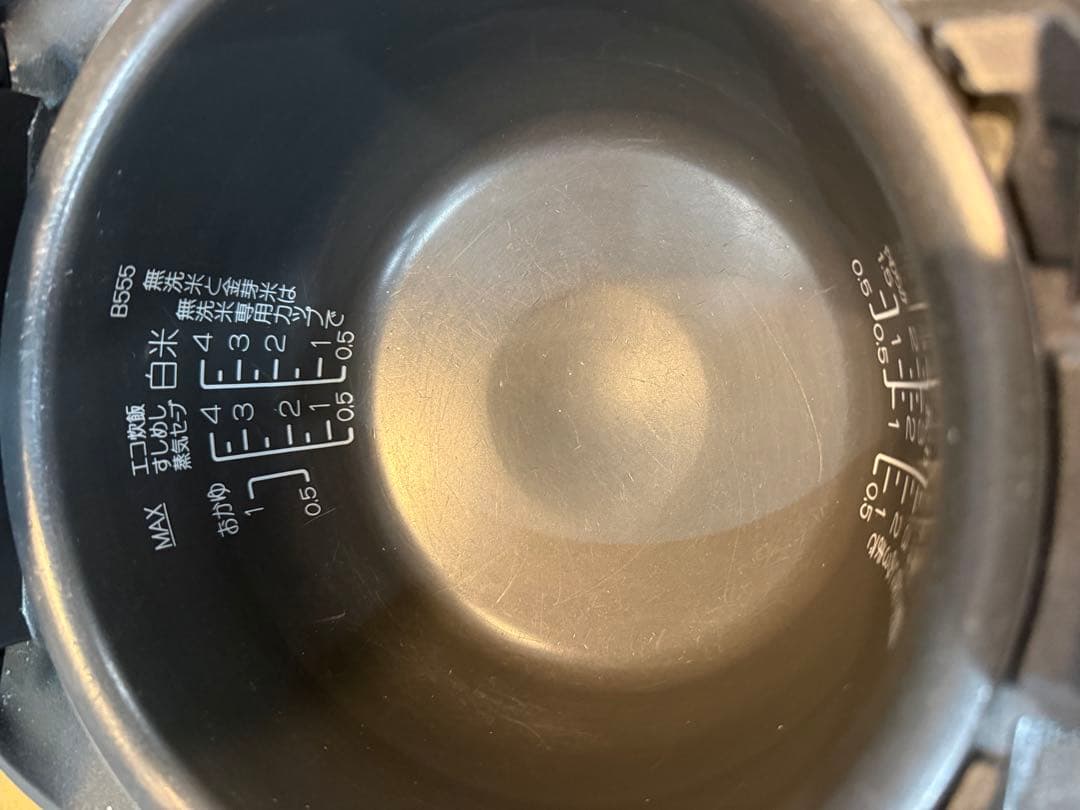 訳あり 象印 炊飯器 圧力 IH 炎舞炊き NW-ES07 4合炊 2020年製