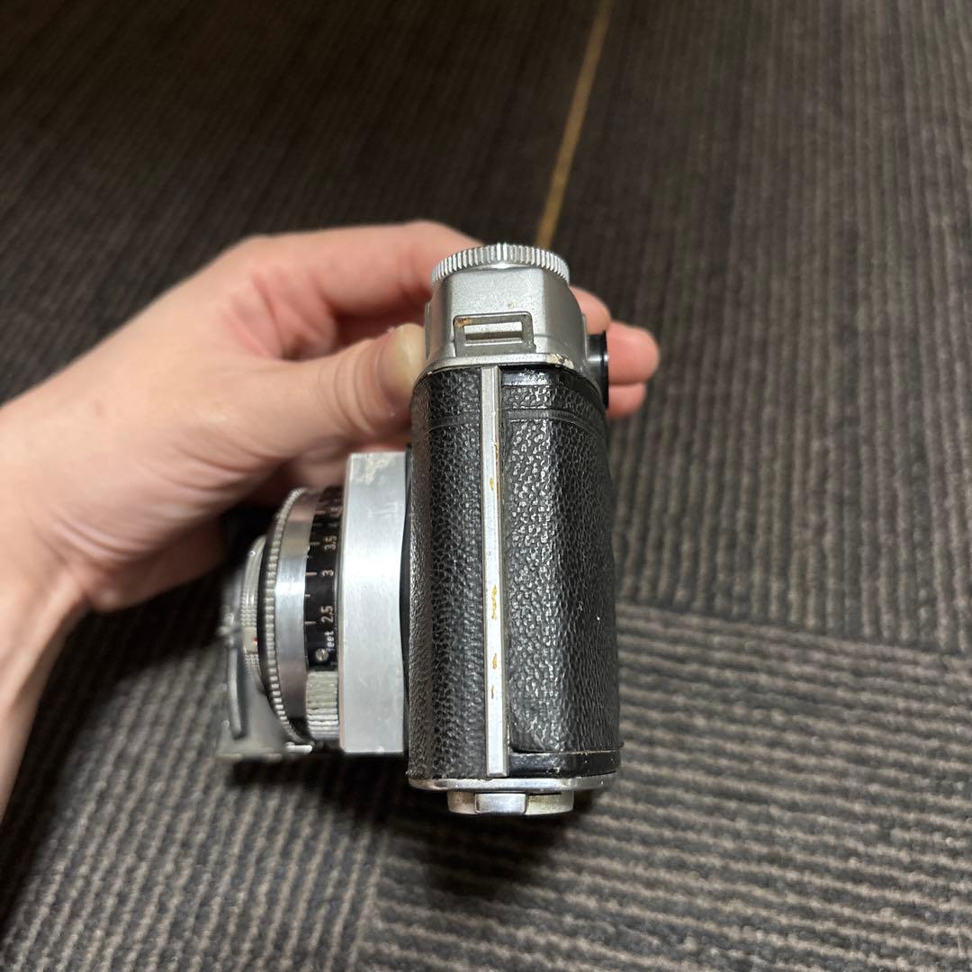 Kodak Retina Ⅲc カメラ　ケース付き　ジャンク品
