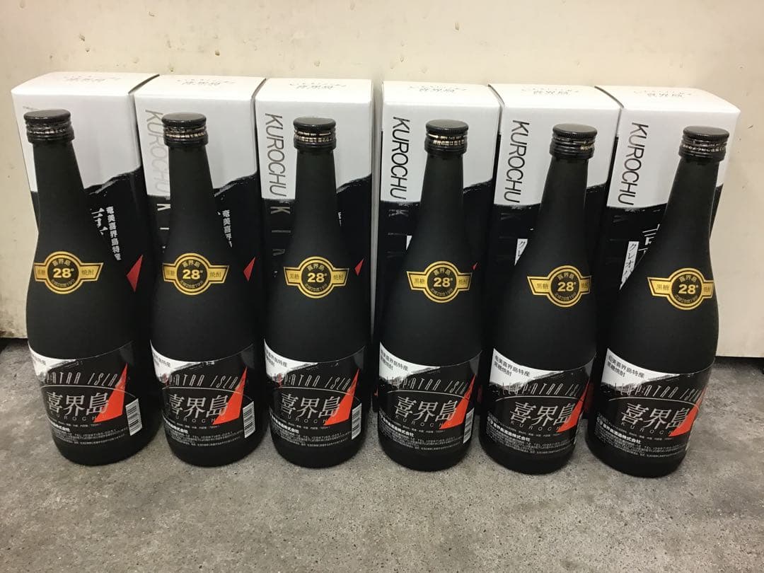 【奄美黒糖焼酎】★喜界島 クレオパトラ 28度★720ML 1ケース（6本入)