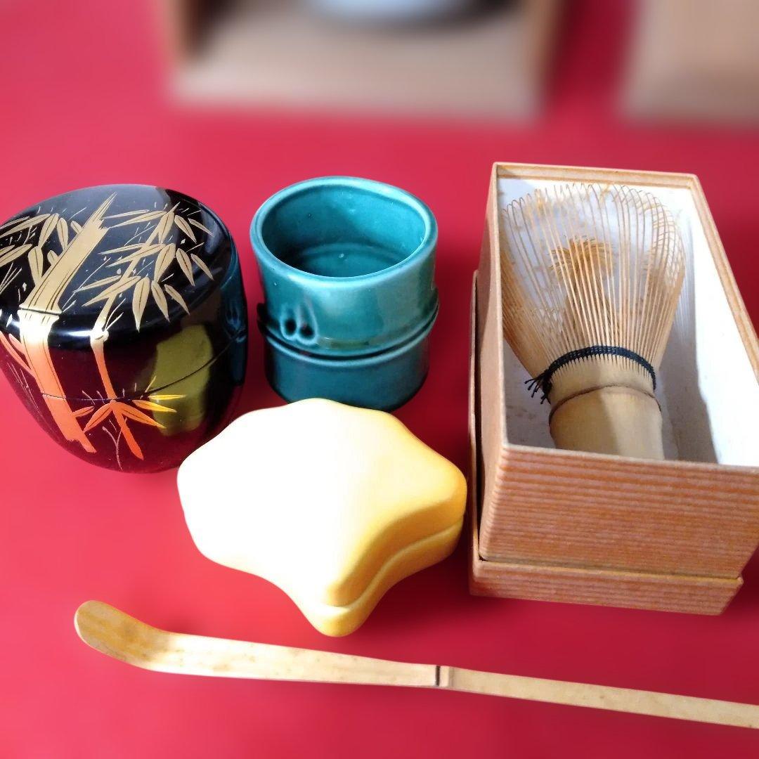 桑材　短冊茶箱