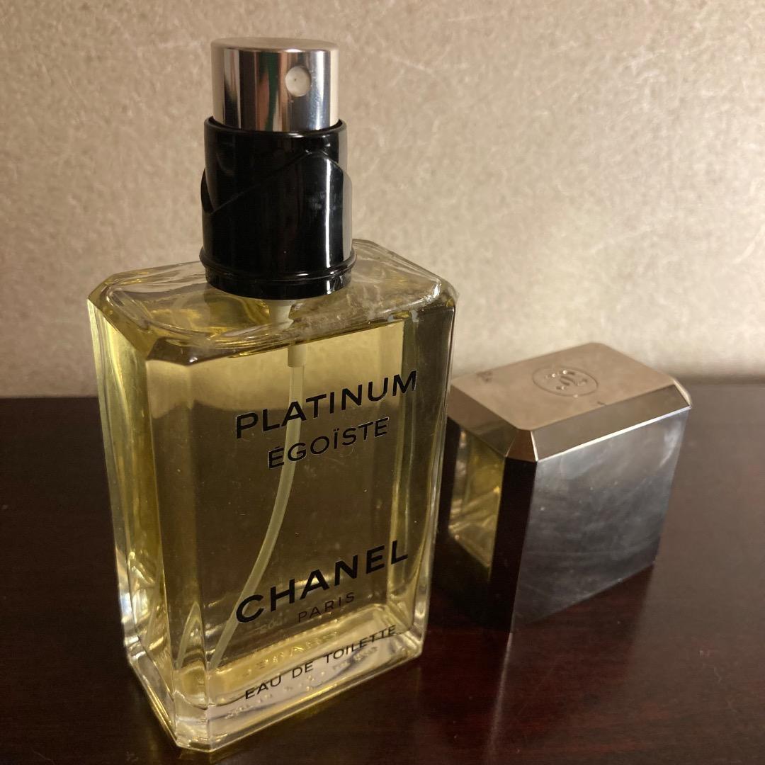 CHANEL シャネル エゴイスト プラチナム 100ml 残量ほぼ満タン