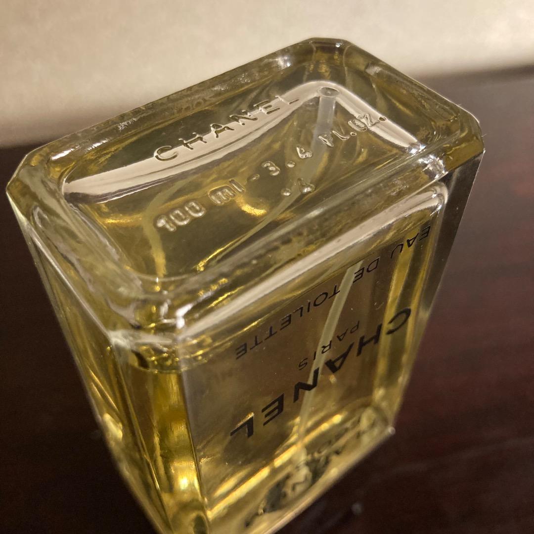 CHANEL シャネル エゴイスト プラチナム 100ml 残量ほぼ満タン