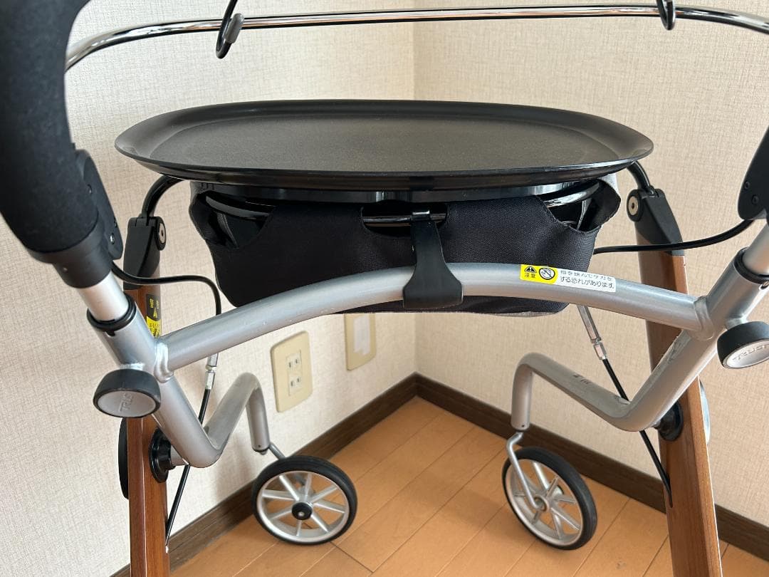 【超美品 総額7,900円 室内用歩行車 竹虎製 レツゴーミニ 大阪市内限定】