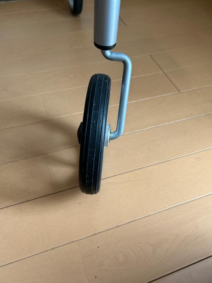 【超美品 総額7,900円 室内用歩行車 竹虎製 レツゴーミニ 大阪市内限定】