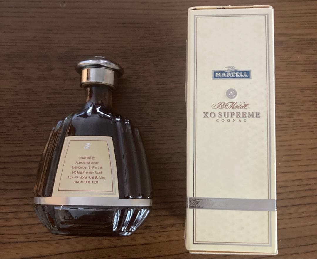 1715 マーテルXO スプリーム50ml 40%vol
