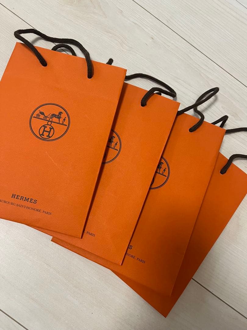HERMES ショップ袋 大小40枚セット