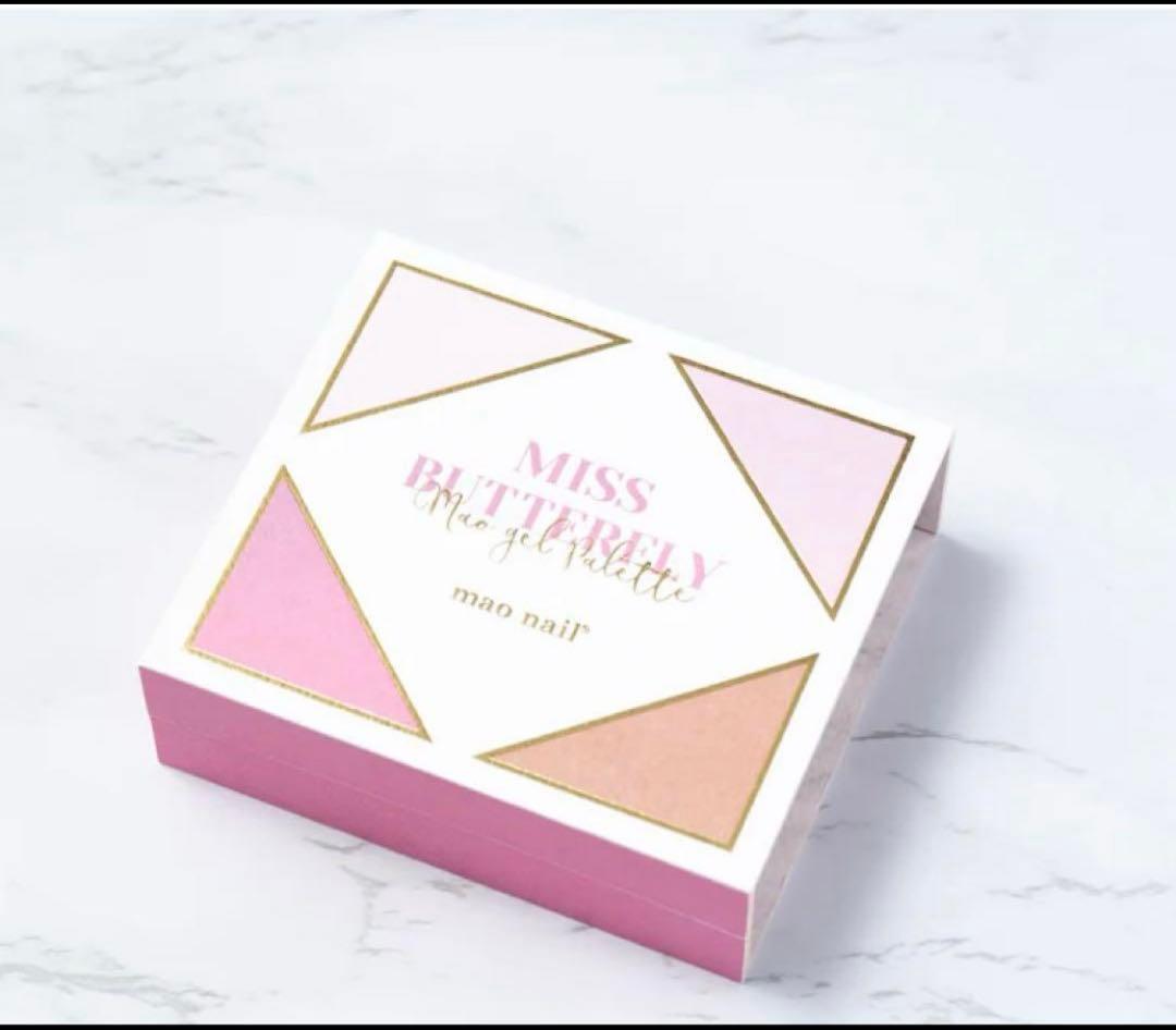 新品 マオネイル MISS BUTTERFLY ミスバタフライ 4色セット