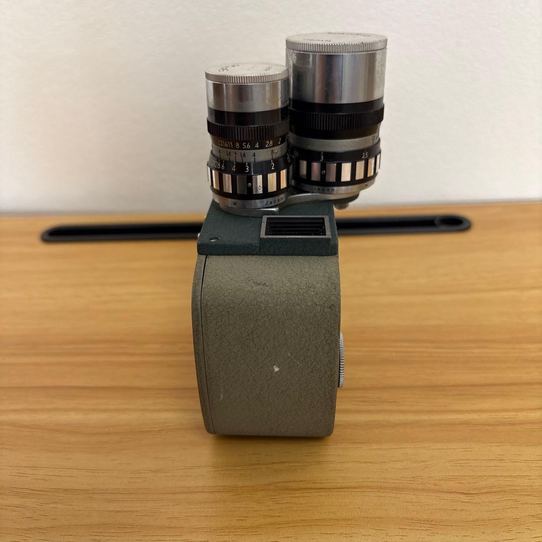 【希少・レトロ】Sankyo 8-R 8mm フィルムカメラ ハンドグリップ付き