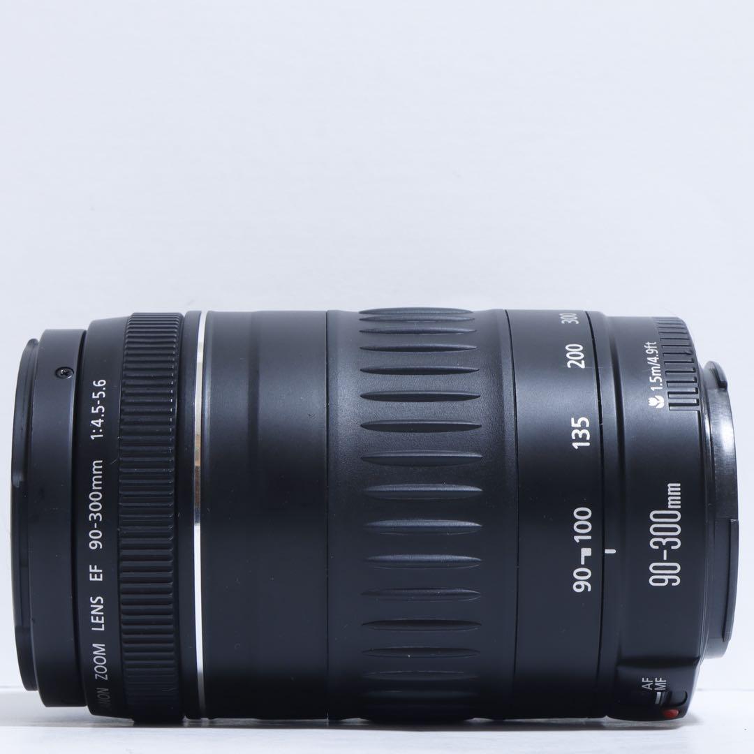 ★大迫力300mm超望遠★良光学&軽量★ Canon EF 90-300mm ★