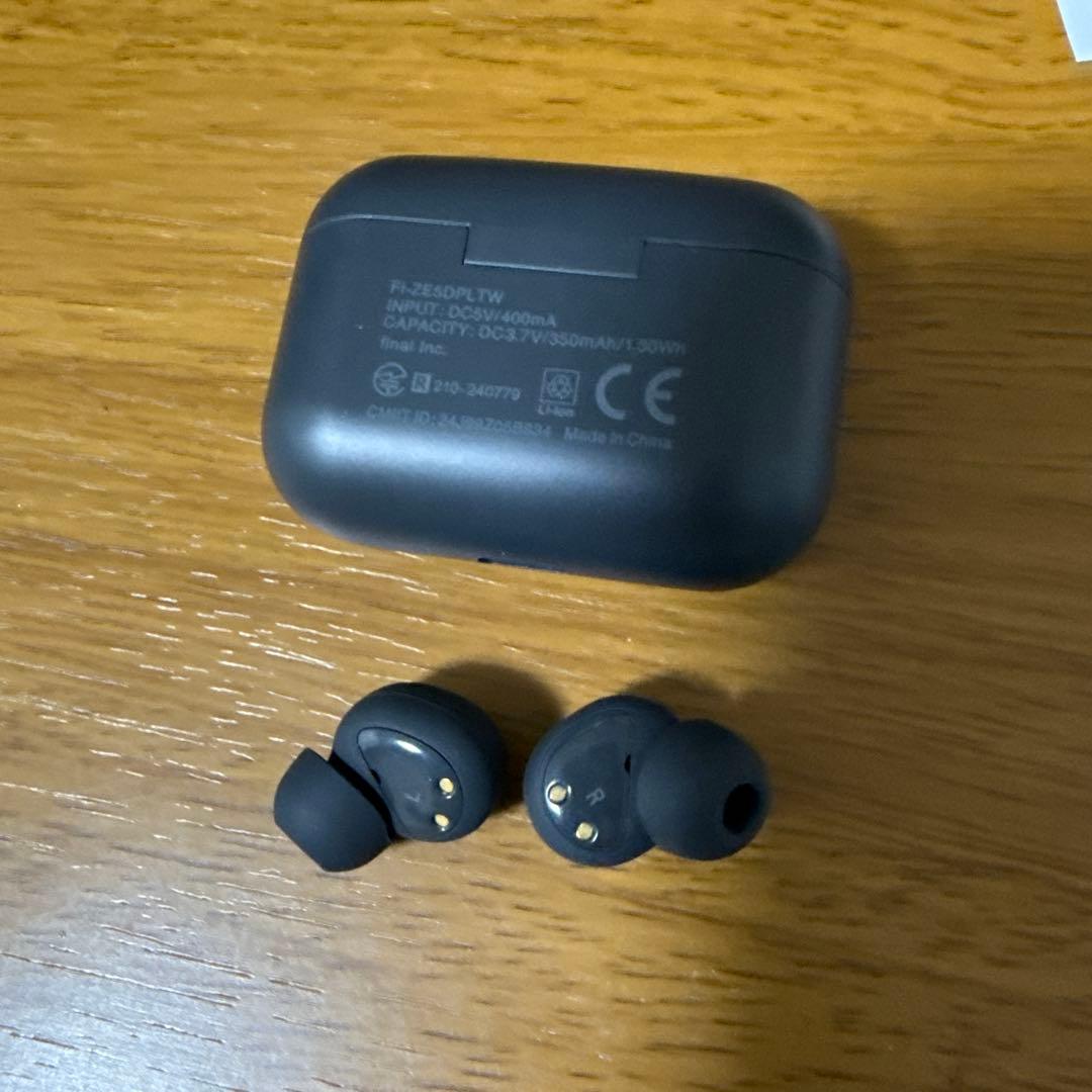 final ZE500 for ASMR ダークグレー