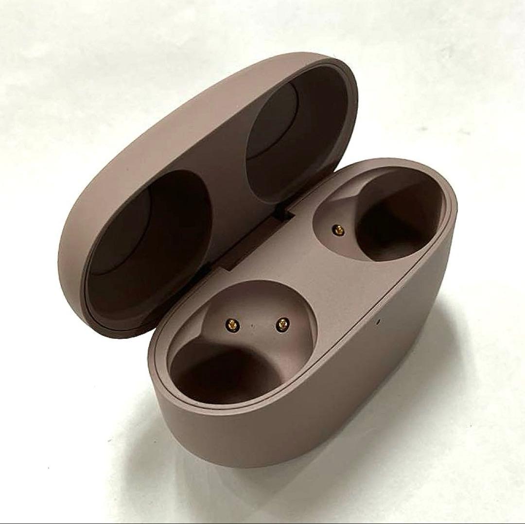 SONY WF-1000XM5　充電ケース　スモーキーピンク　動作品