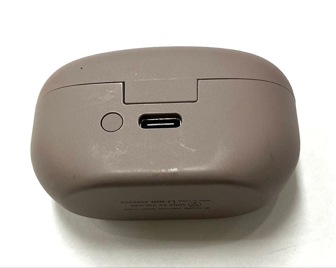 SONY WF-1000XM5　充電ケース　スモーキーピンク　動作品
