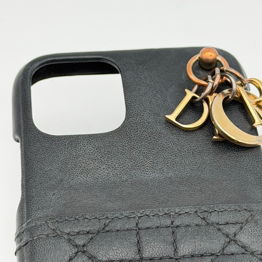 クリスチャンディオール LADY DIOR iPhone11proケース