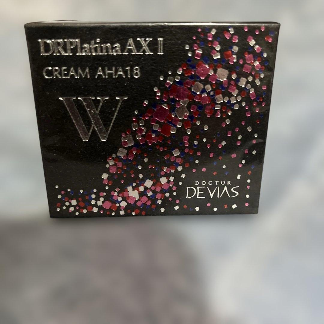 フェイスクリーム DOCTOR DEVIAS DRPlatina AX I Cream AHA18