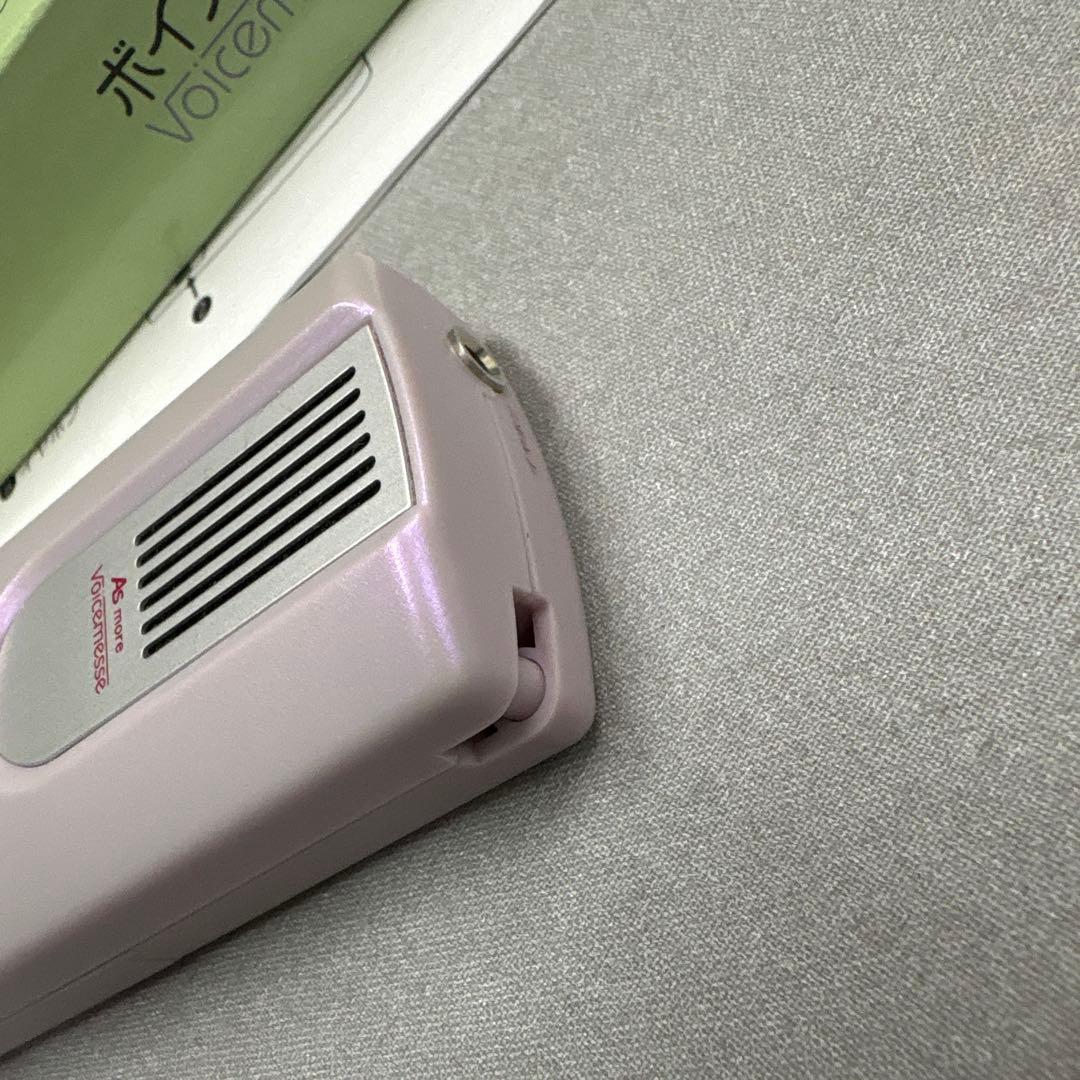 Voicemesse 音声補助機器 ピンク
