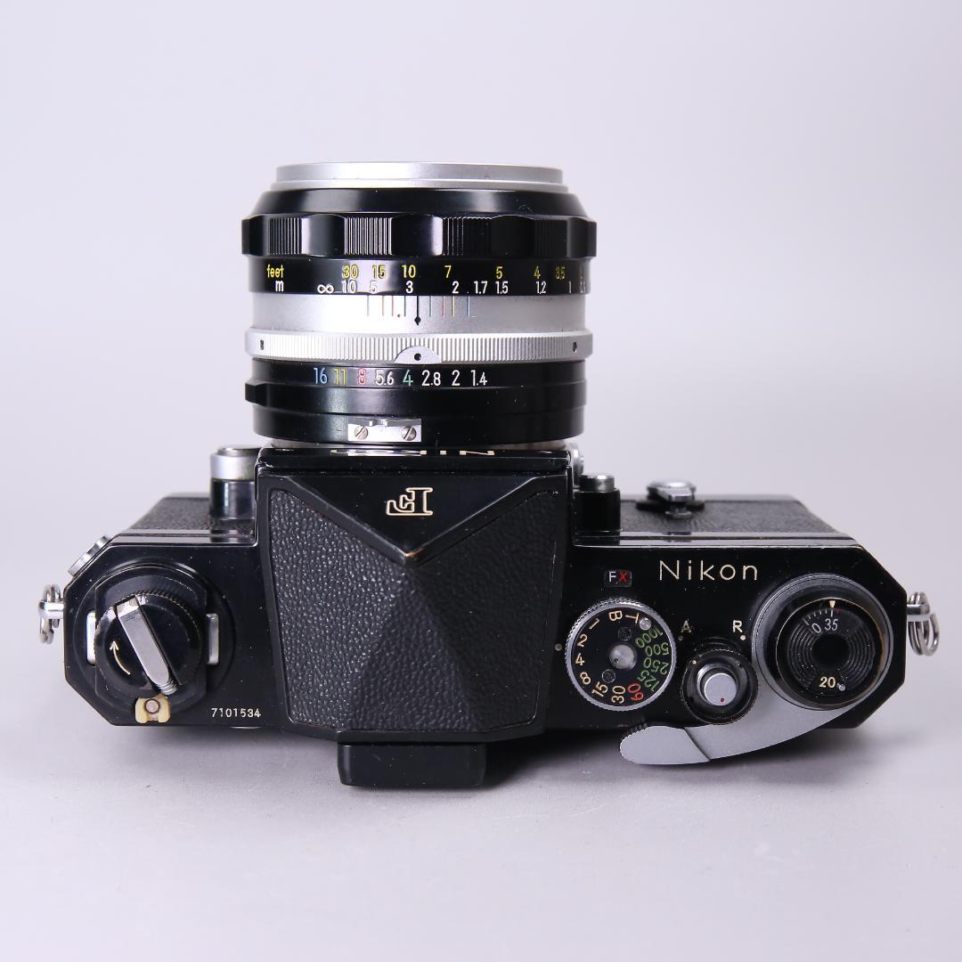 ☆完全動作＆美品！☆Nikon F 50mm F1.4 ＃543