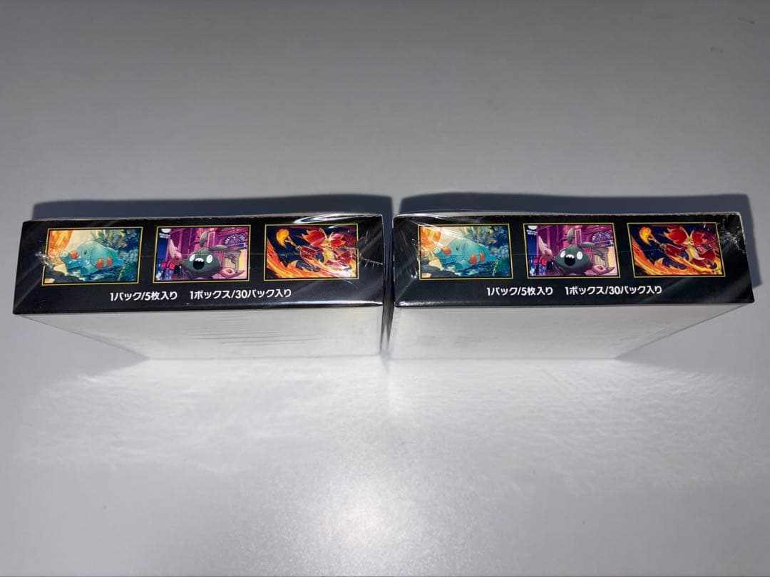ポケモンカードMEGA 拡張パック ニンジャスピナー BOX シュリンク付き