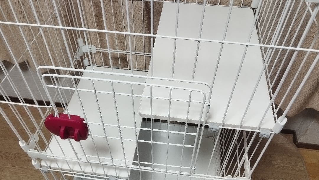 猫用 ケージ　アイリスオーヤマ　ミニキャットケージ　PMCC-115