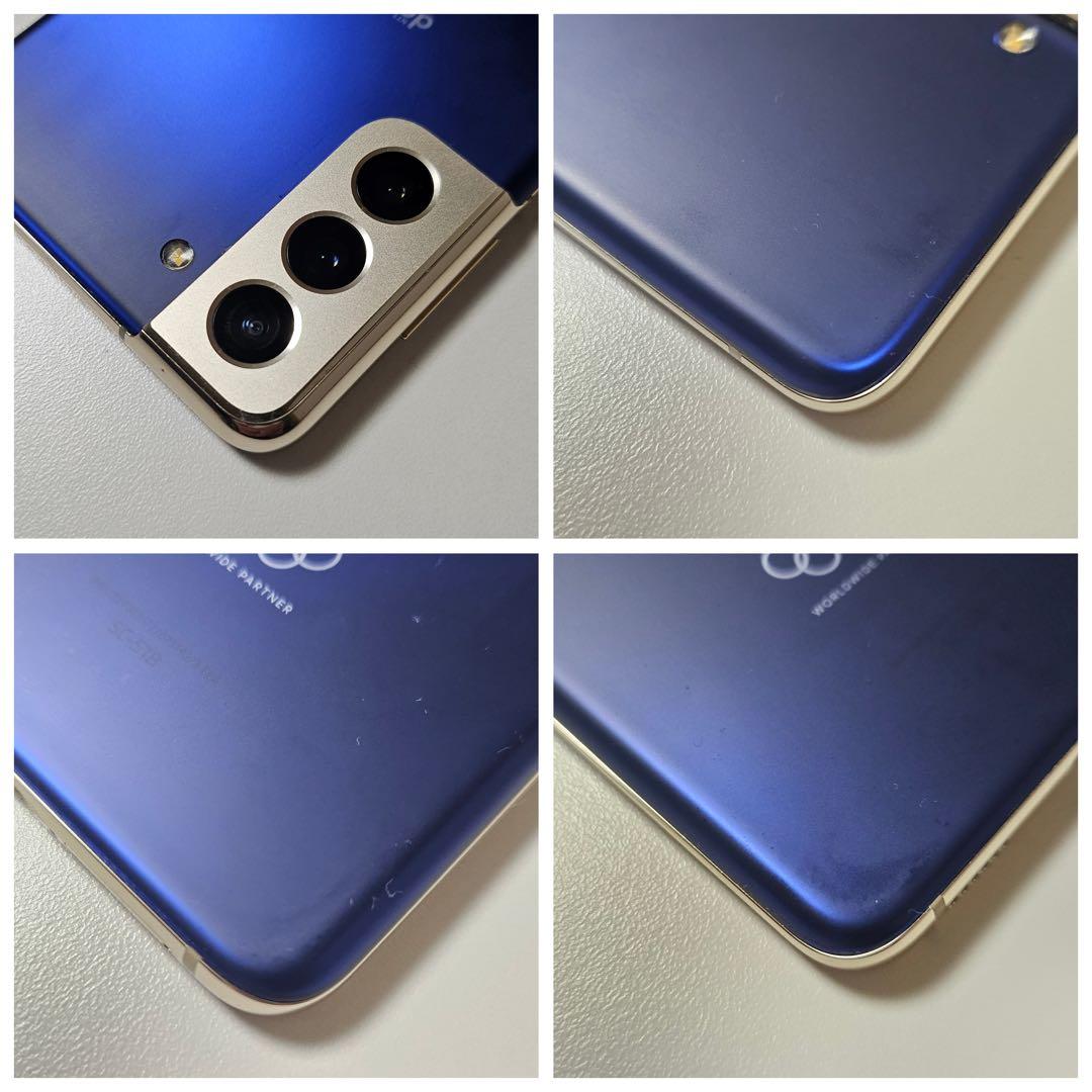 Galaxy S21 5G Olympic Games Edition　動作品