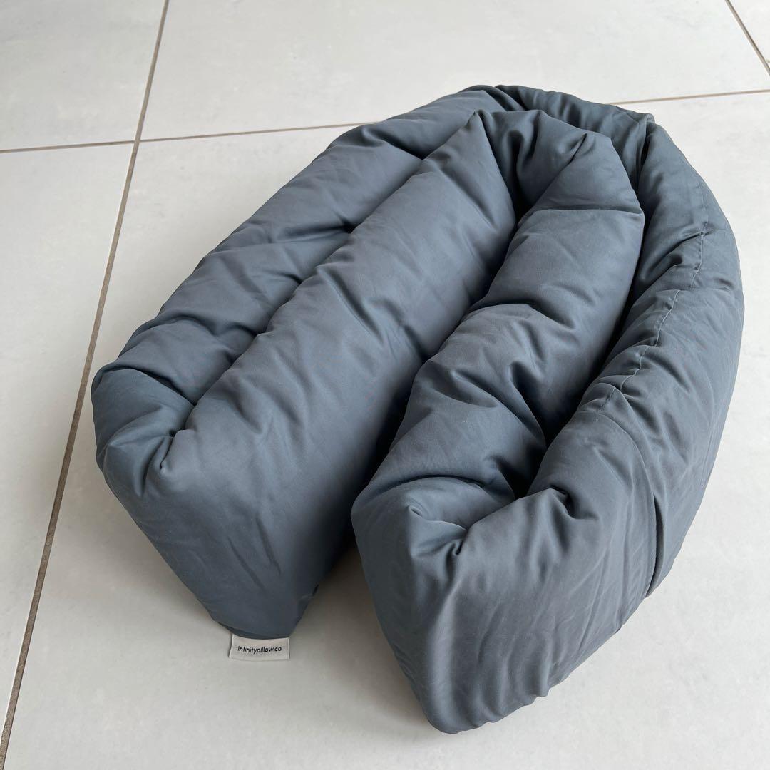 ☆Huzi Infinity Pillow (インフィニティーピロー) ☆グレー
