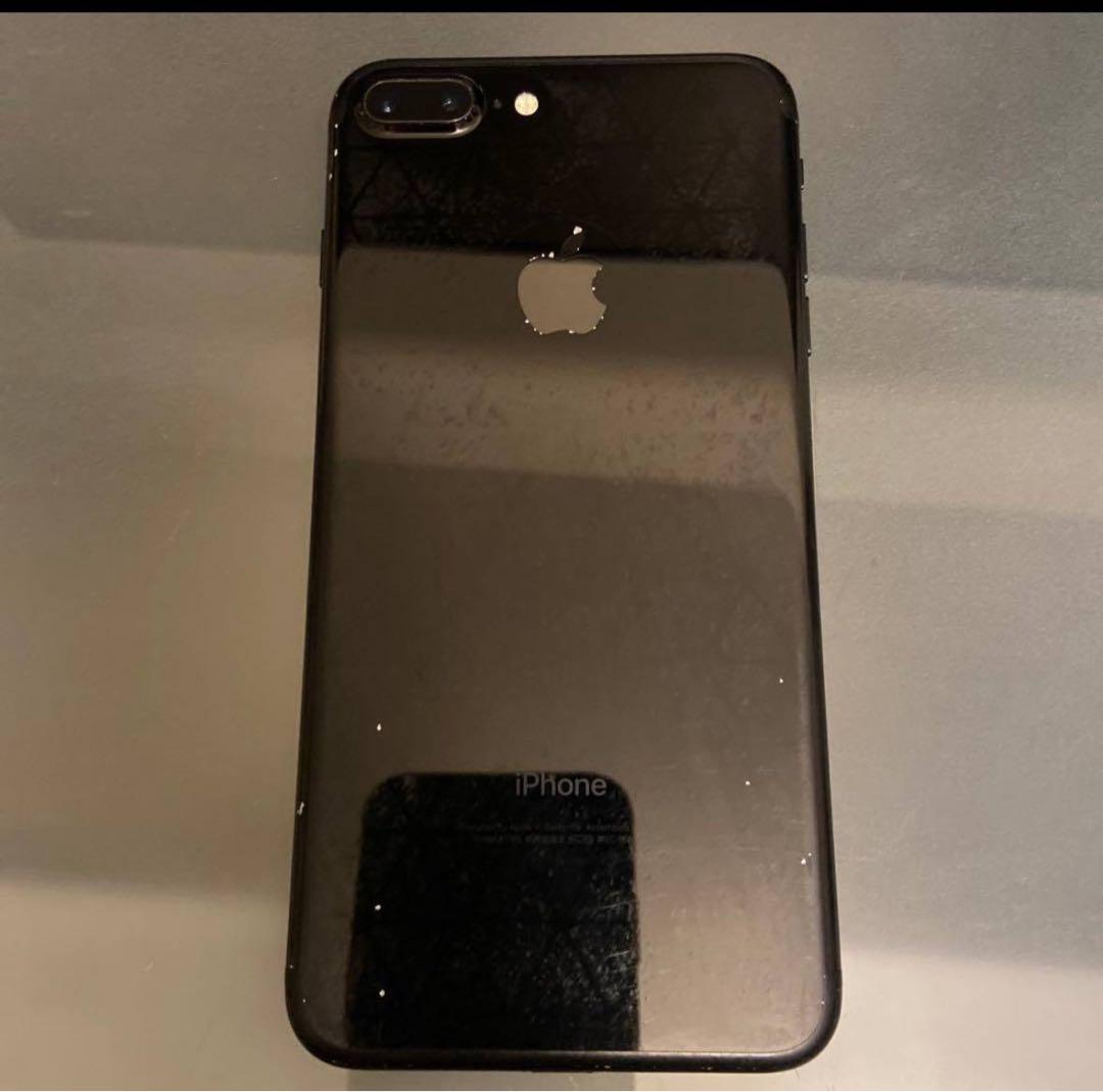 Apple iPhone 7 Plus ブラック 本体