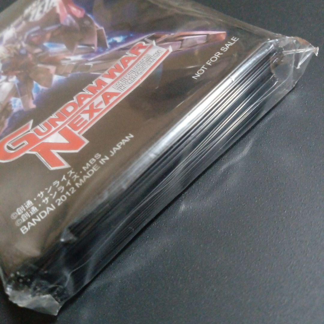 GUNDAM WAR NEX-A　Zガンダム　スリーブ　未開封品