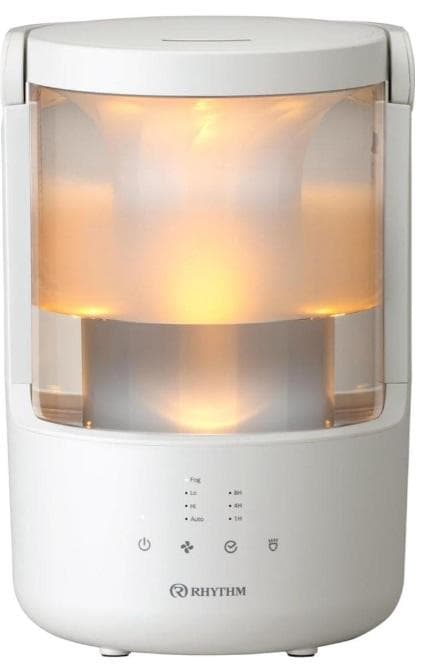 【新品】リズム株式会社　RHYTHM　加湿器　MIST 250　ライトグレー