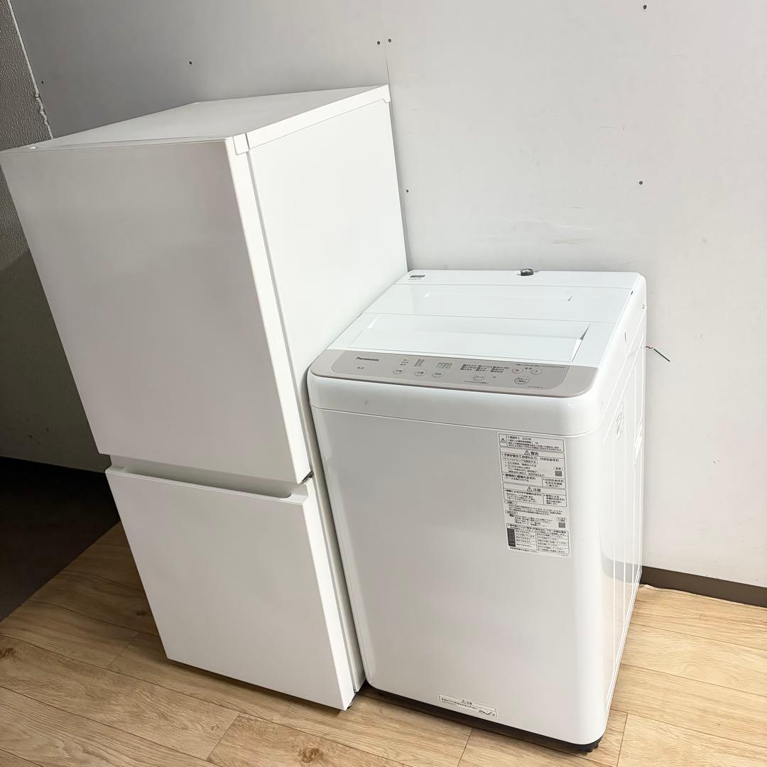 豪華パナソニック1人暮らし家電セット❗️大阪、大阪近郊配送と設置無料A