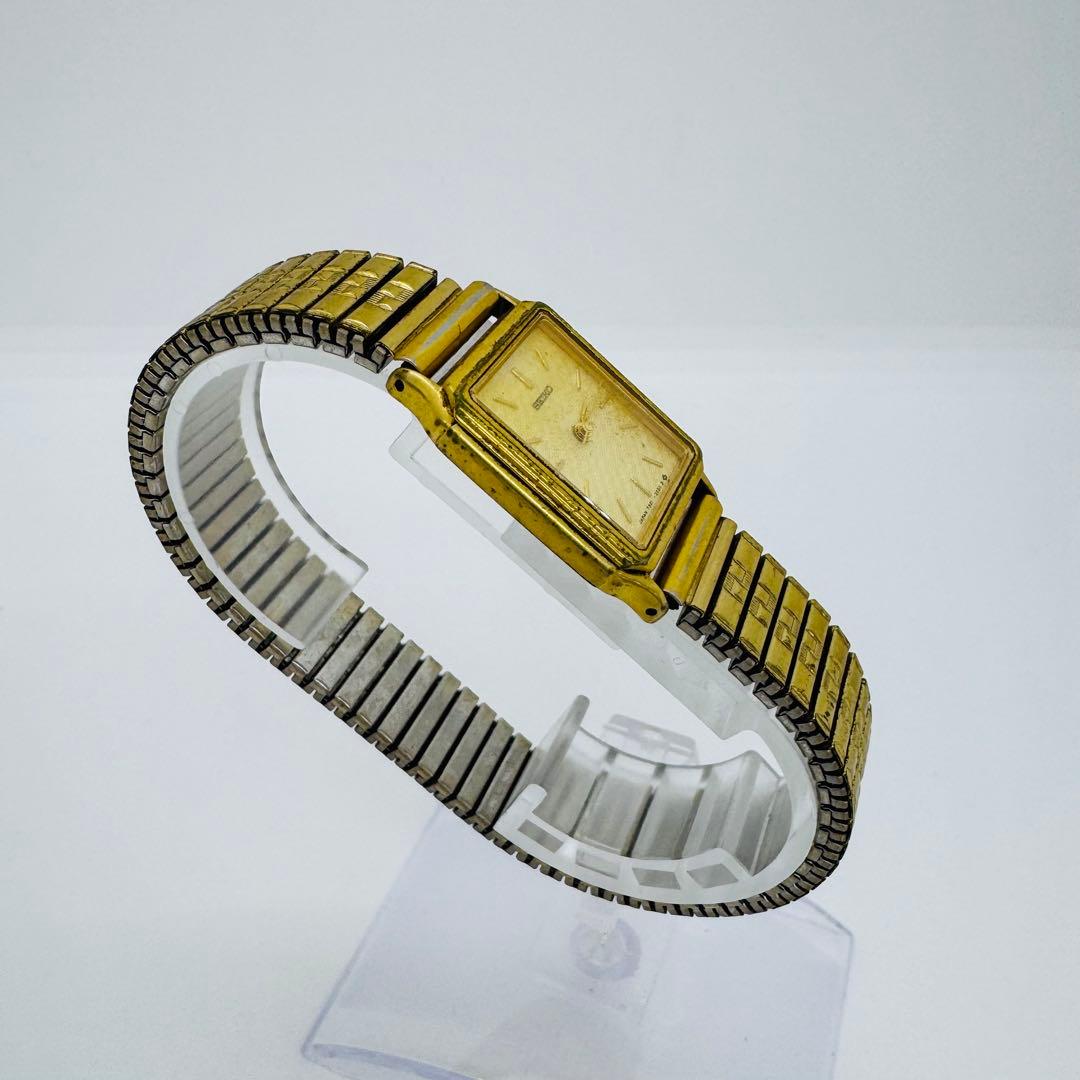 ✨SEIKO✨セイコー✨7321-6280✨ゴールド文字盤✨ヴィンテージ✨腕時計
