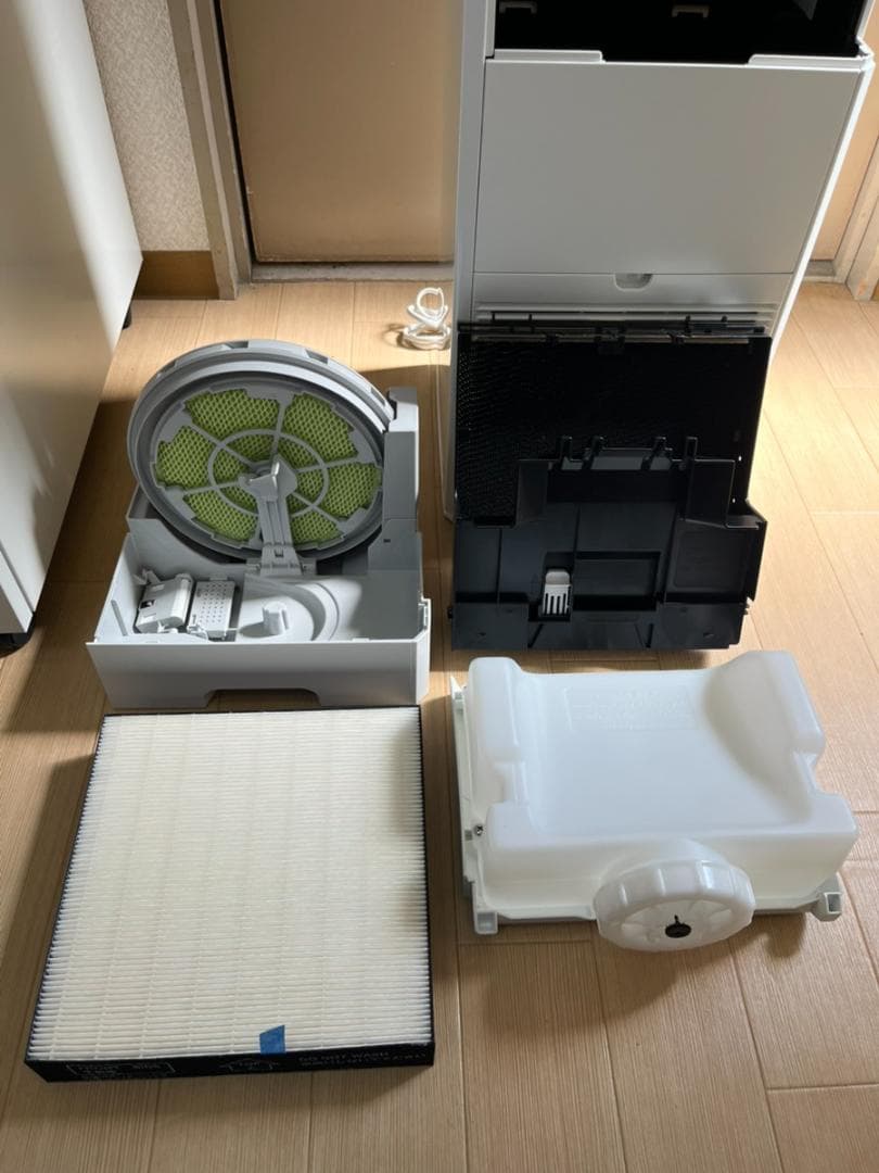 ダイキン 空気清浄機 MCK55XE8-W 2021年製 加湿ストリーマ