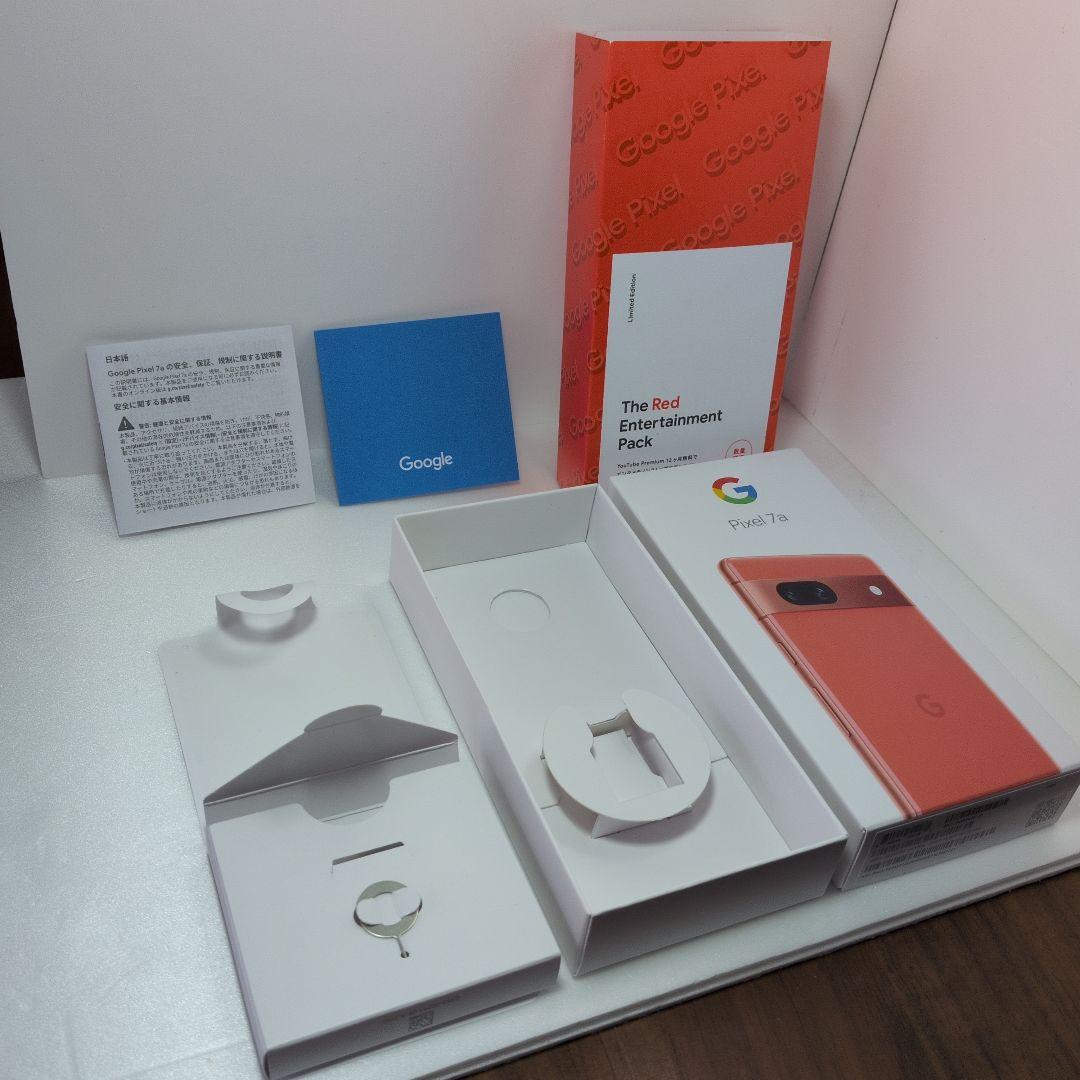 Google Pixel 7a コーラル Coral 数量限定色