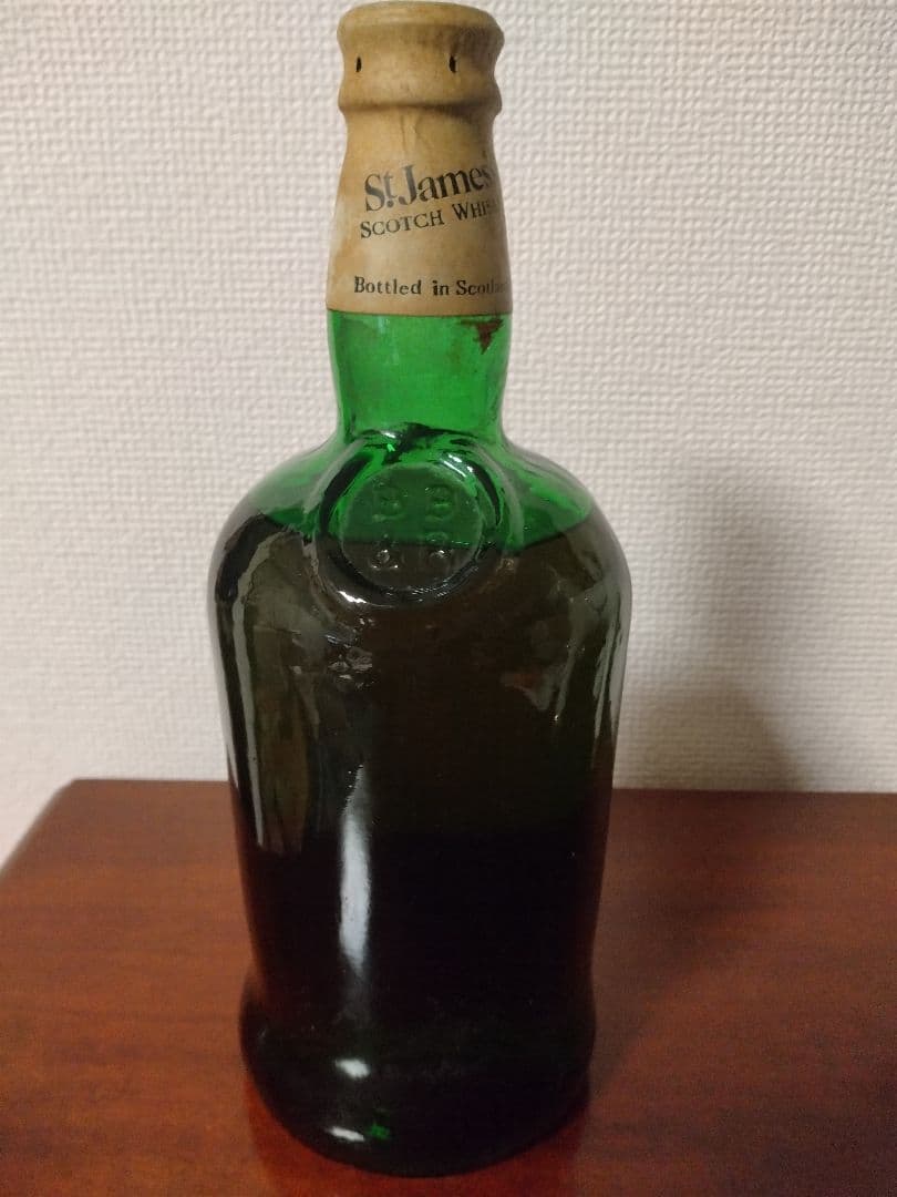 未開栓。古酒。St.James's スコッチウイスキー 760ml 43度