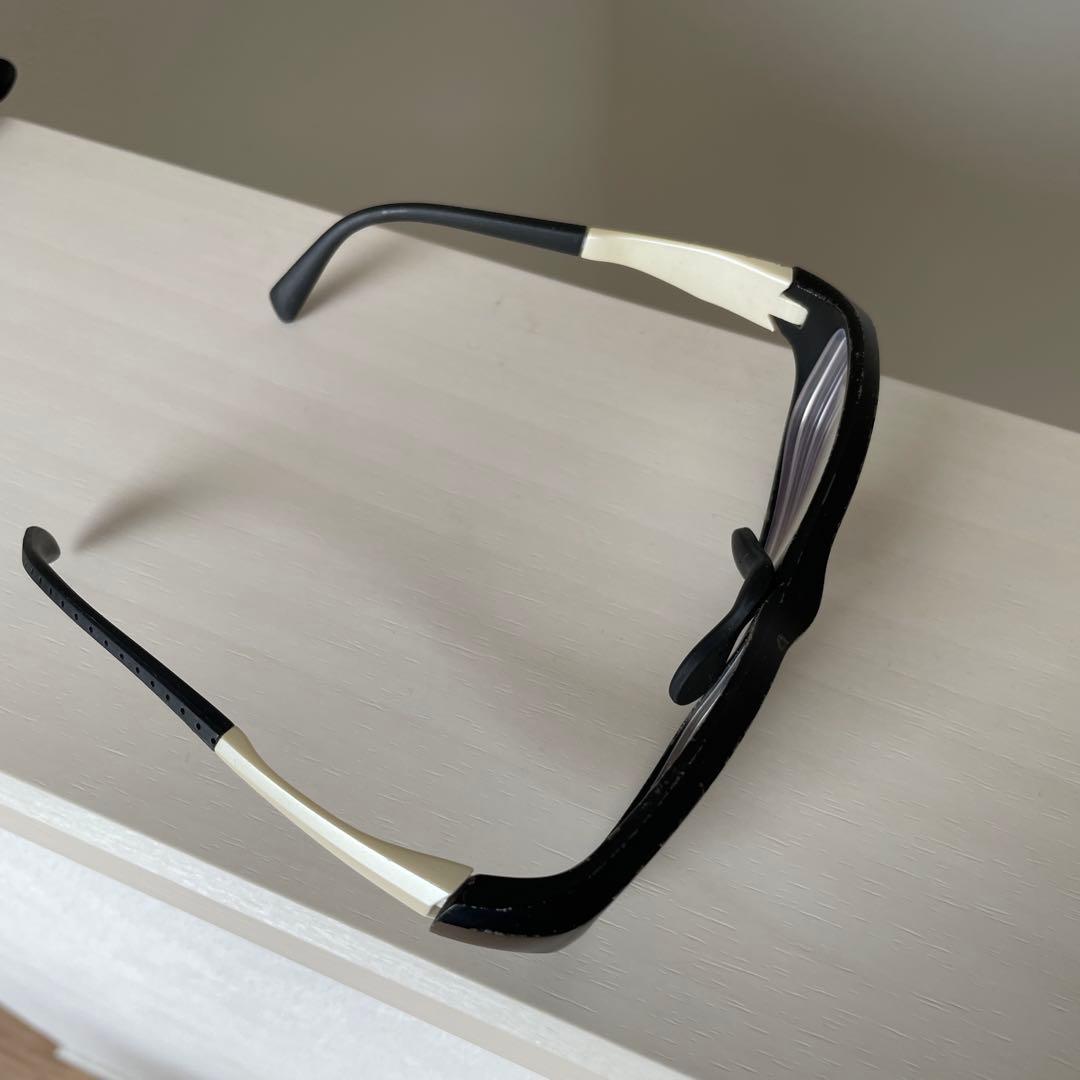 Zoff メガネ　トータス柄 黒縁メガネ　まとめあ売り