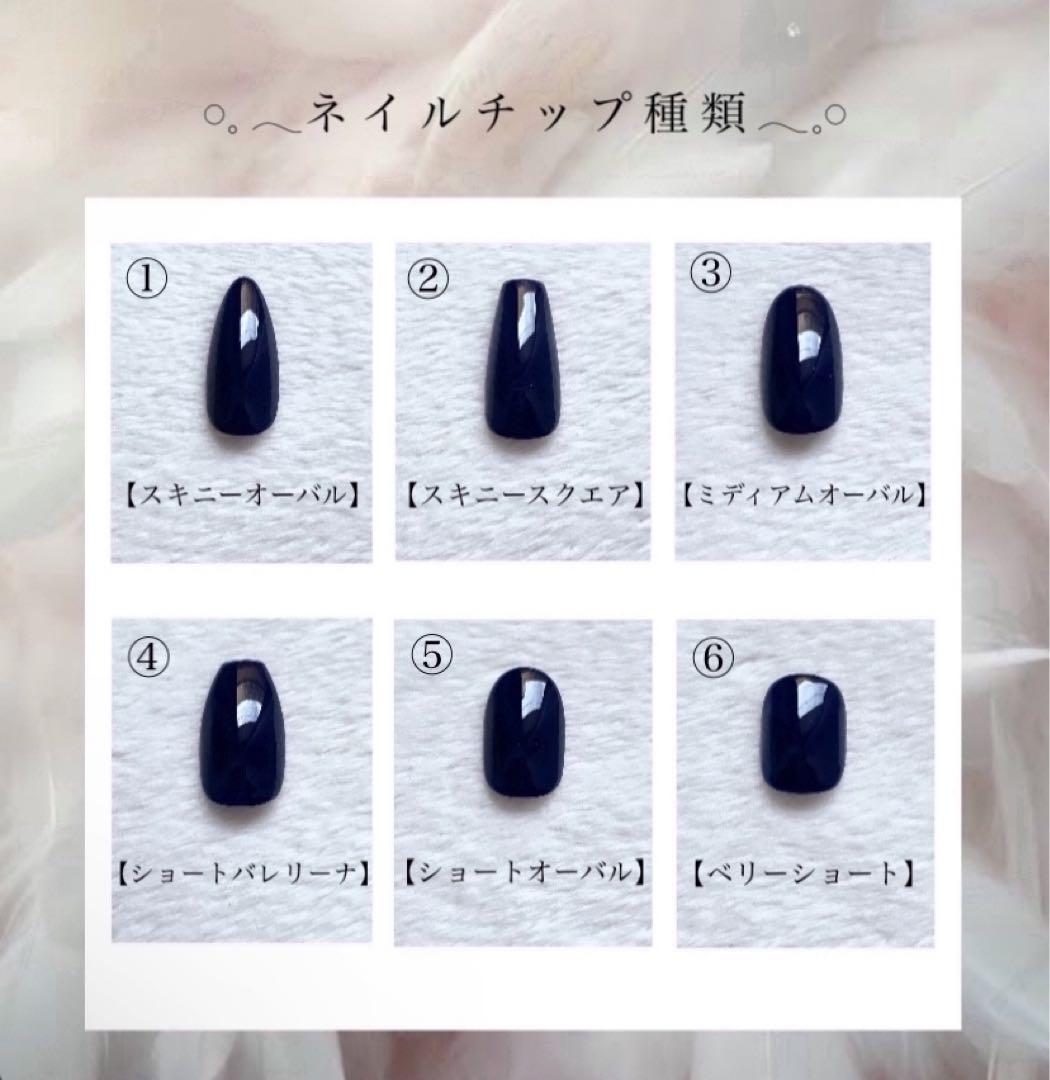 115【4点】【チップ変更×3】白フレンチ マグネットニュアンスネイル
