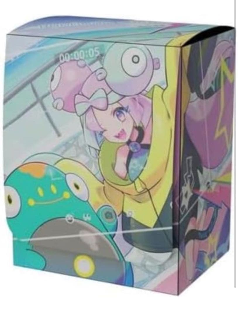 スノーハザード＆クレイバスト ポケモンセンター・ジムセット　BOX
