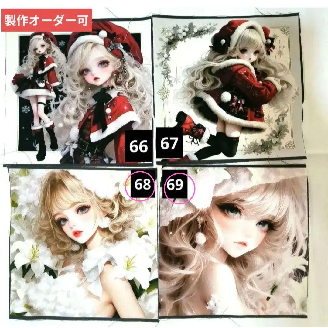 トイプーママ様】①ハンドメイドオーダー製作用パネル生地