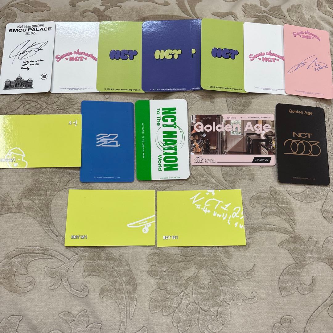 NCT 127 トレカ バラ売り コメントにてご希望金額提示お願いいたします